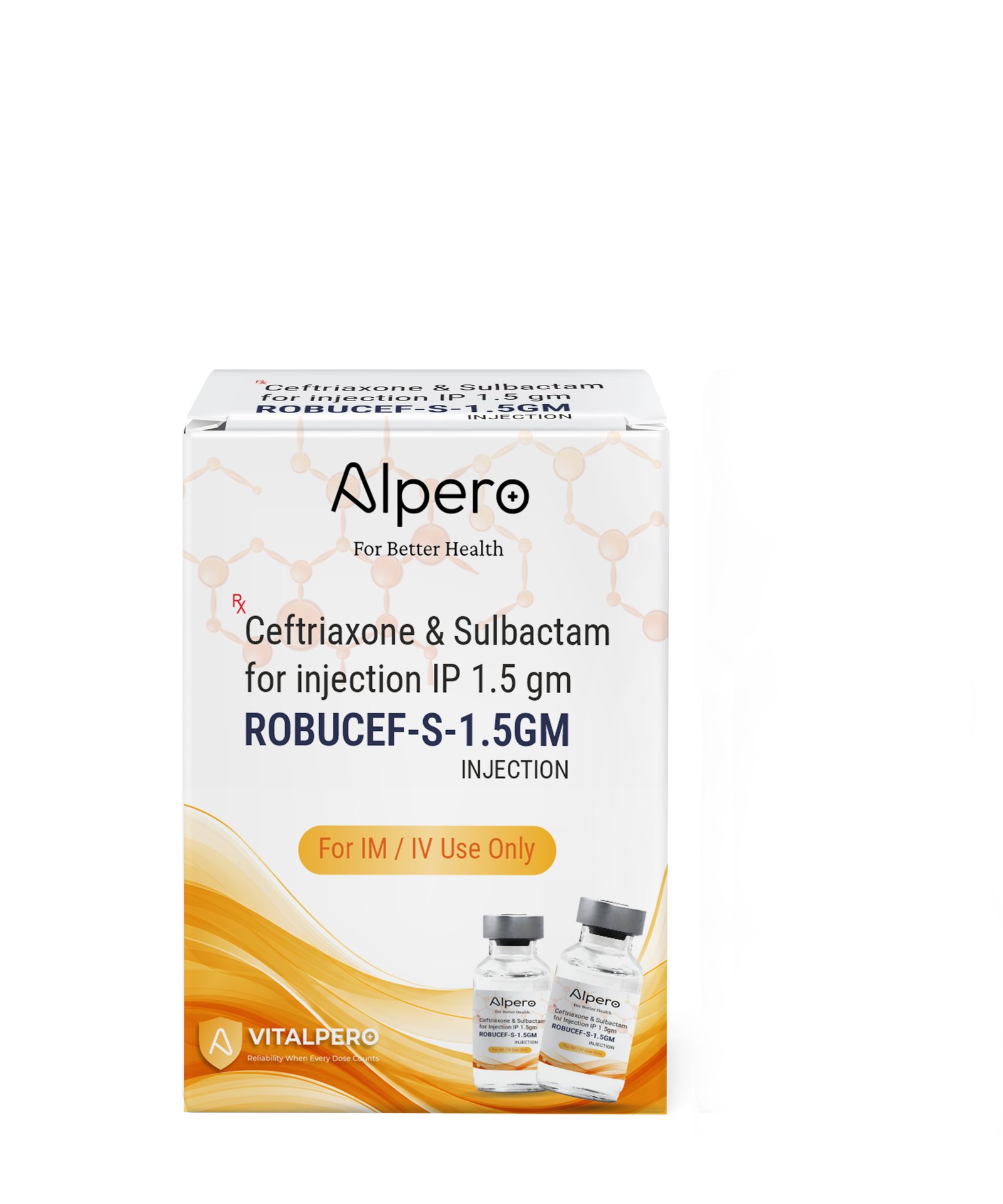 Robucef 1.5gm