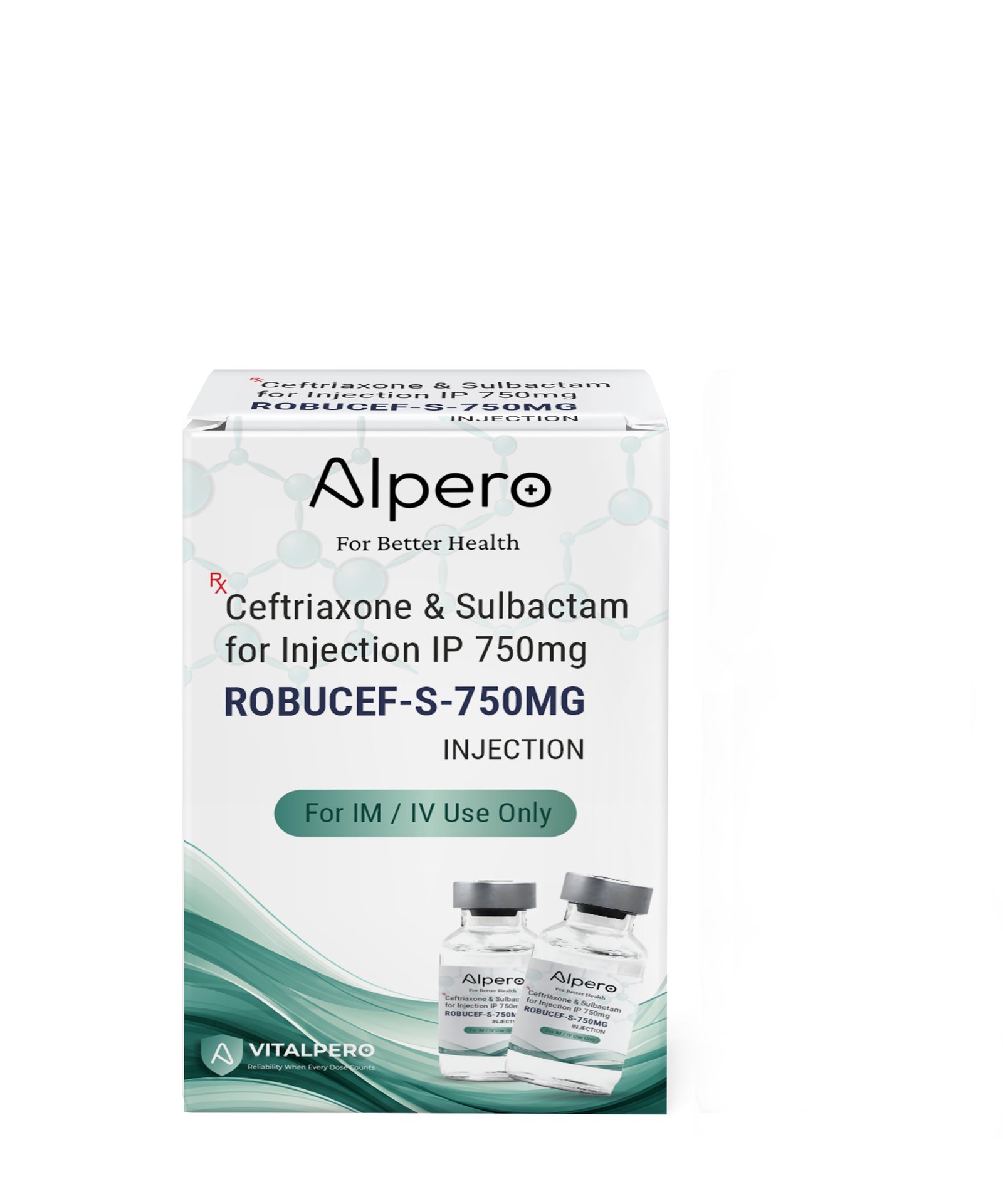 Robucef 750mg